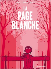 bagieu-la-page-blanche La page blanche, de Pénélope Bagieu et Boulet