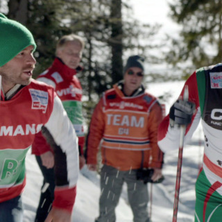 Good luck Algeria : Photo Franck Gastambide, Sami Bouajila