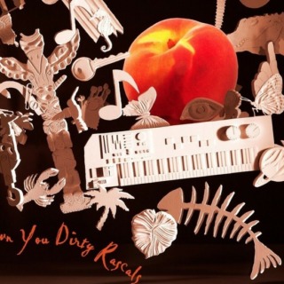 Black Peaches - Get Down You Dirty Rascals cover album