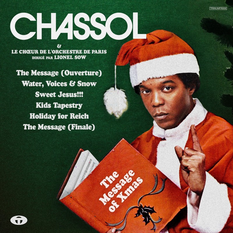Chassol-the-message-of-xmas Chassol – The Message of Xmas : c'est déjà noël chez Tricatel !