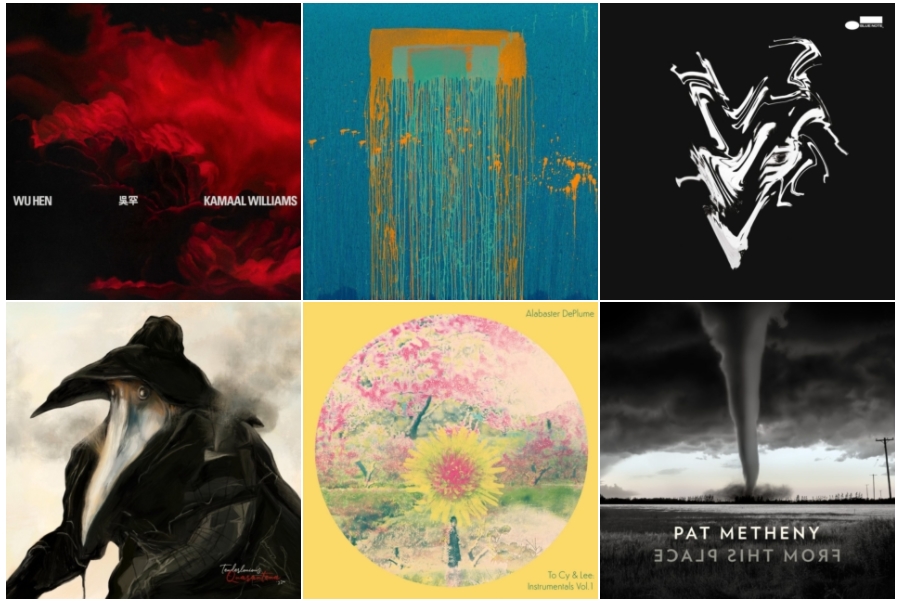 top-jazz-2020 Top albums Jazz 2020