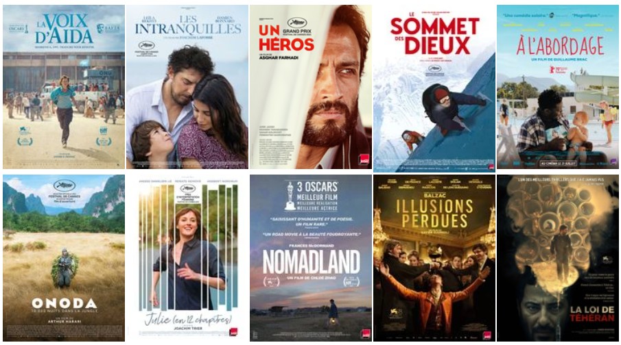 Les Meilleurs Films De 2021 - Hop Blog