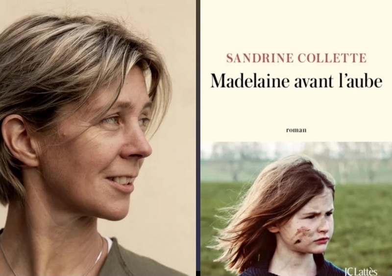 madelaine "Madelaine avant l’aube" de Sandrine Collette