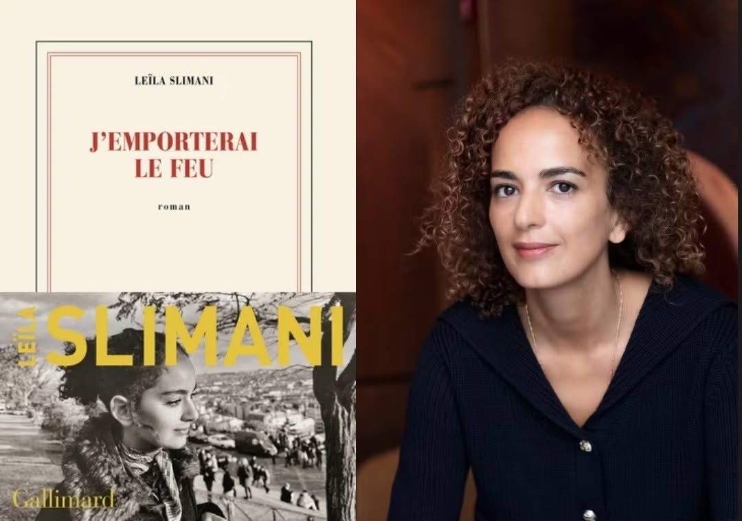 leila-slimani-tome3 "J'emporterai le feu" : dernier volet de la superbe trilogie "Le pays des autres"